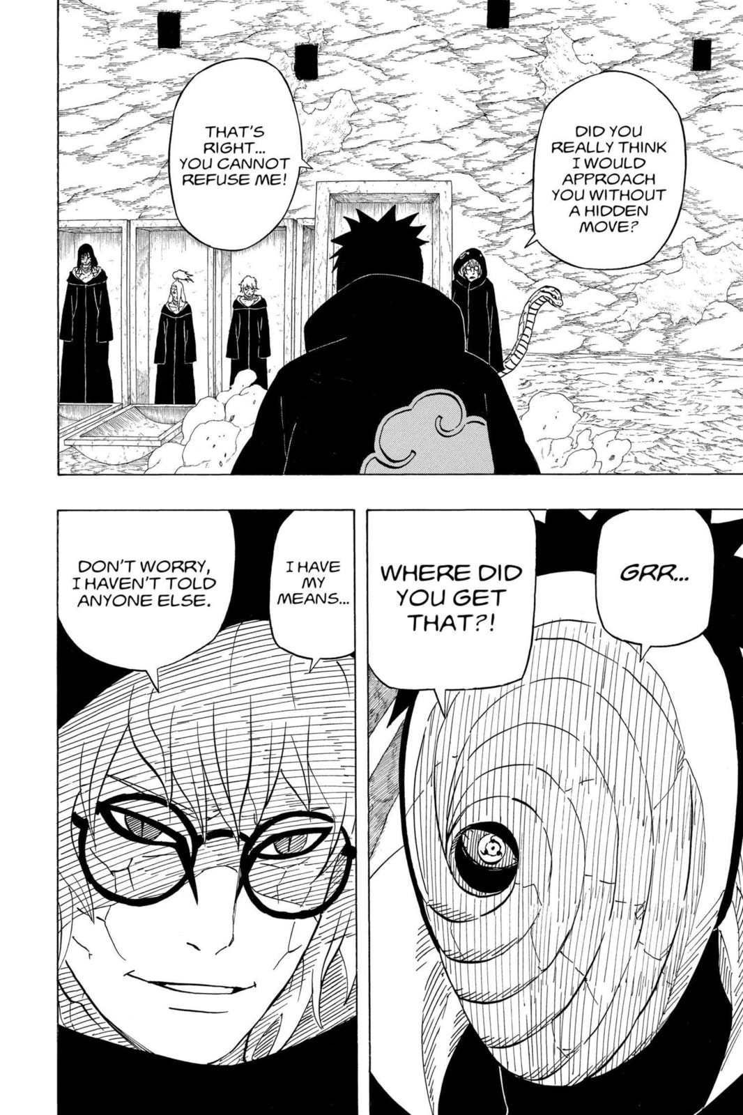 Naruto, chapter 490, image 4