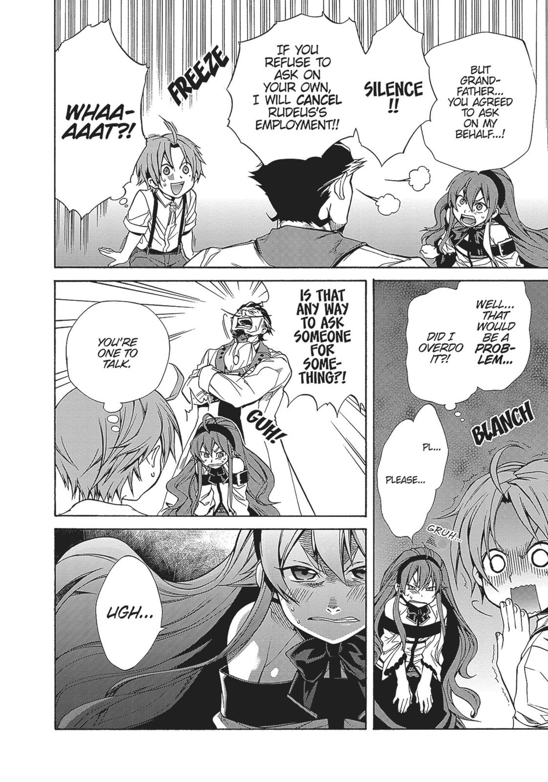 Mushoku Tensei: Jobless Reincarnation, chapter 9, image 9