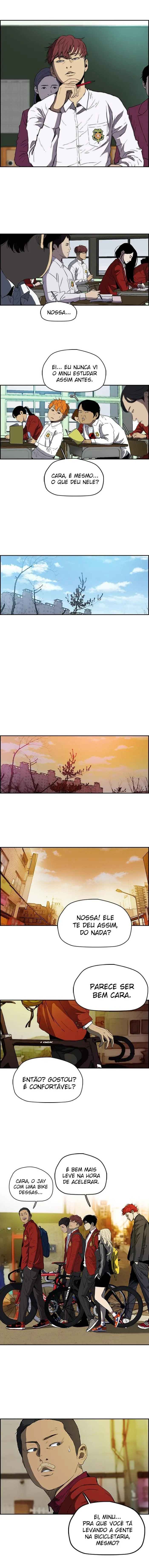 Wind Breaker, chapter 132, image 9