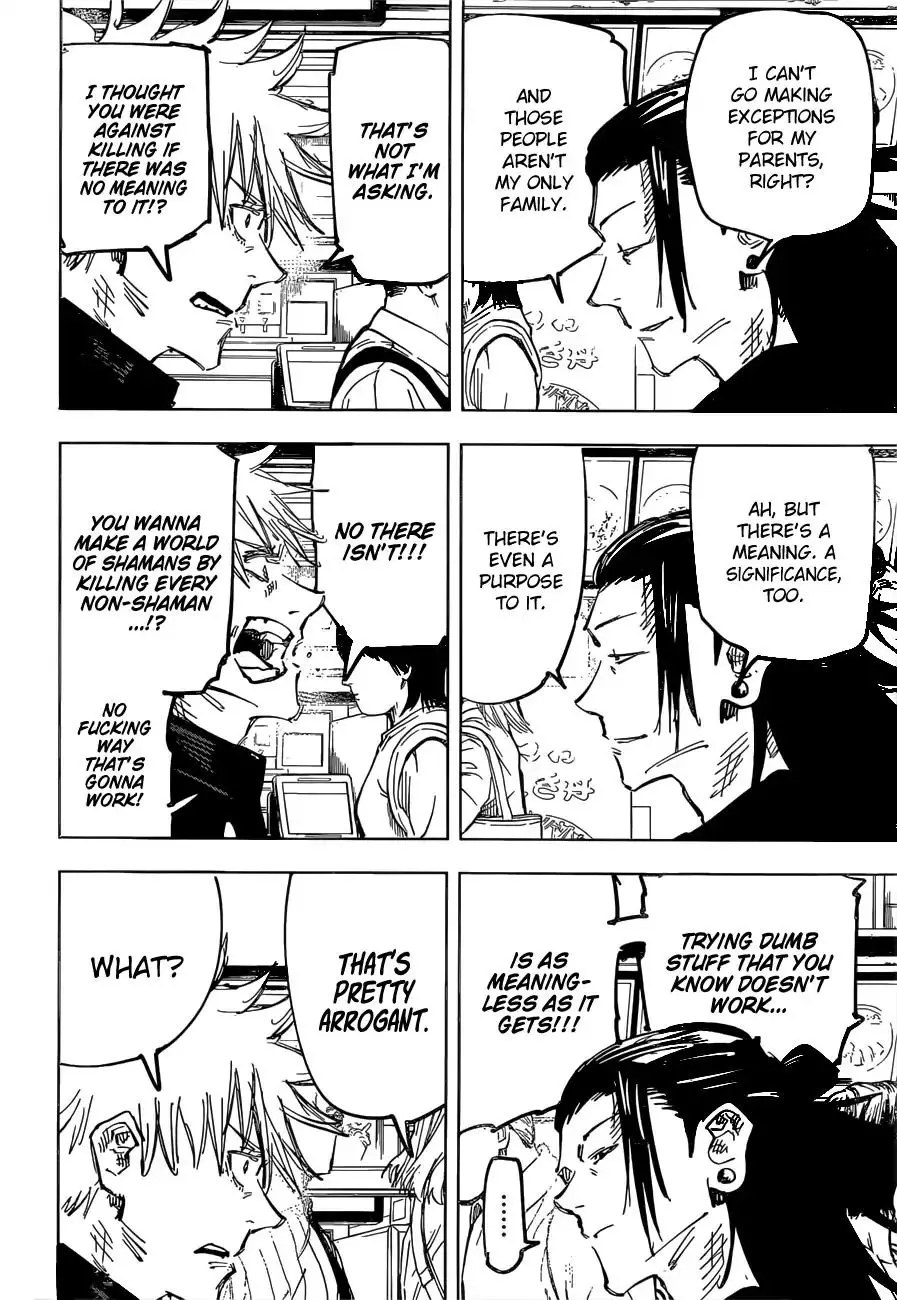 Jujutsu Kaisen, chapter 78, image 9