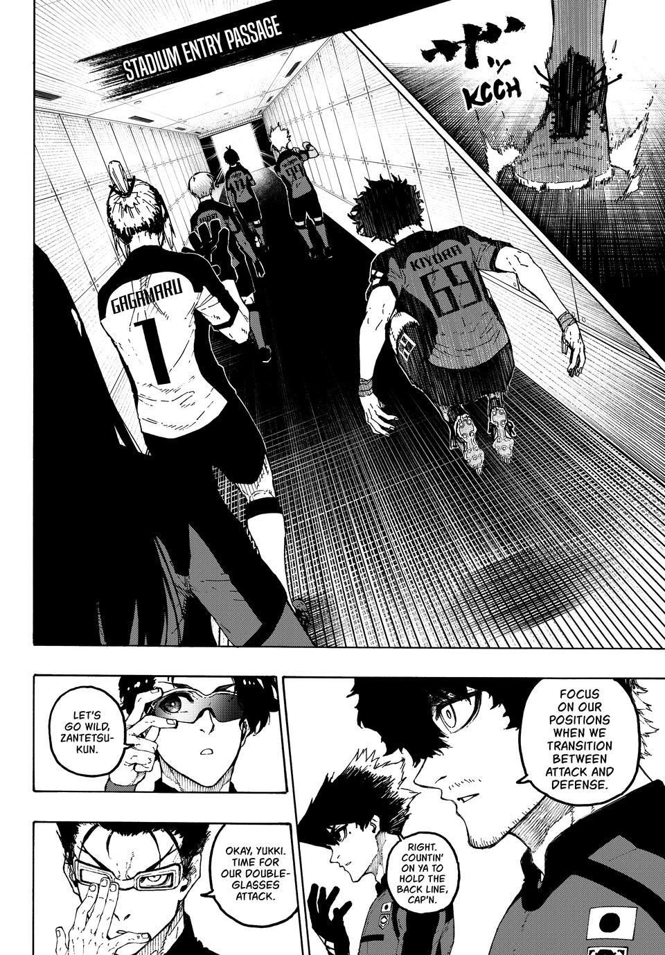 Blue Lock, chapter 354, image 12