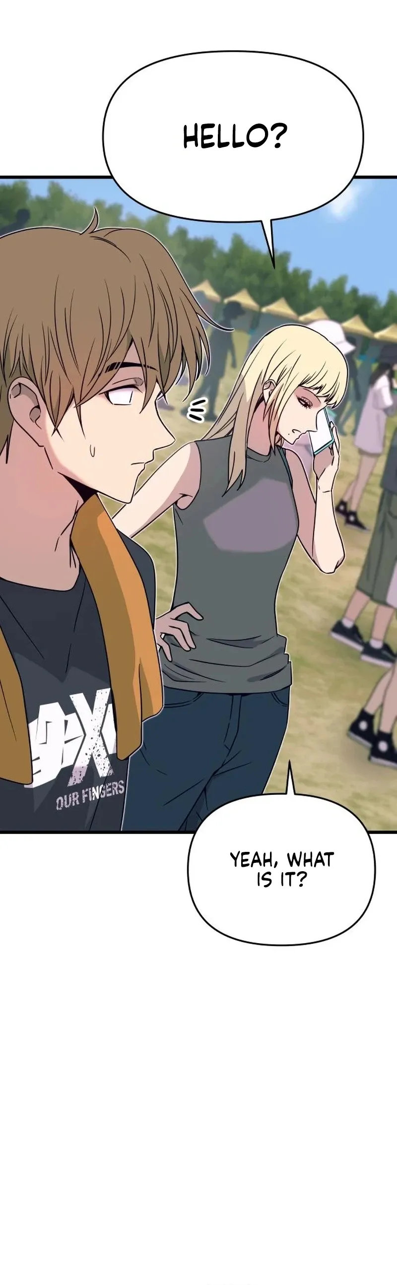 My Bias Gets on the Last Train, chapter 89, image 60