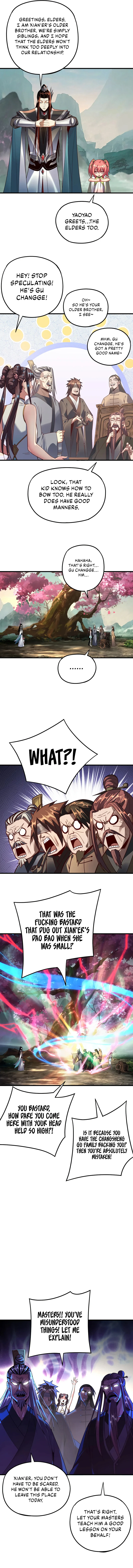 I Am the Fated Villain, chapter 118, image 4