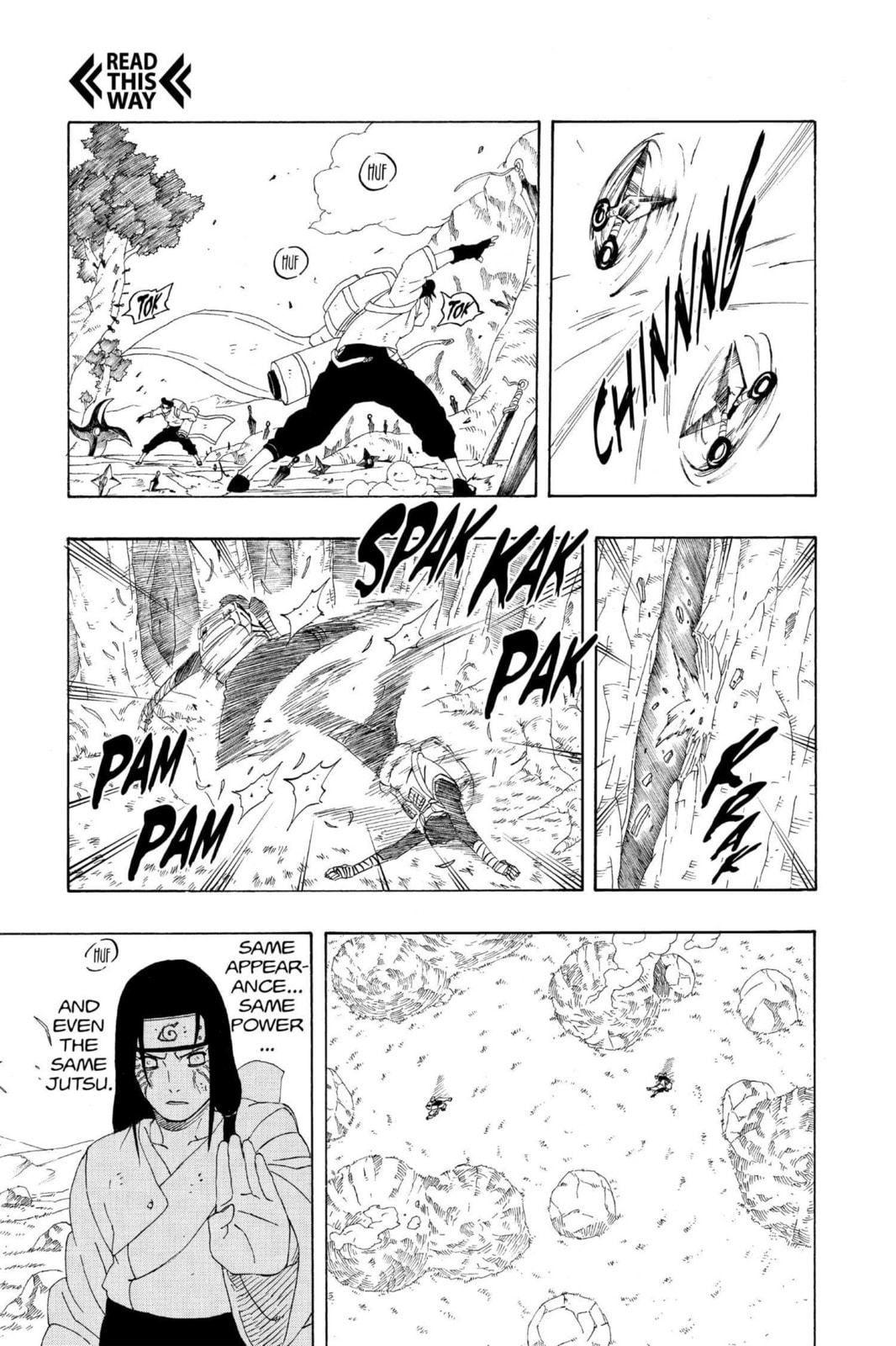 Naruto, chapter 265, image 3