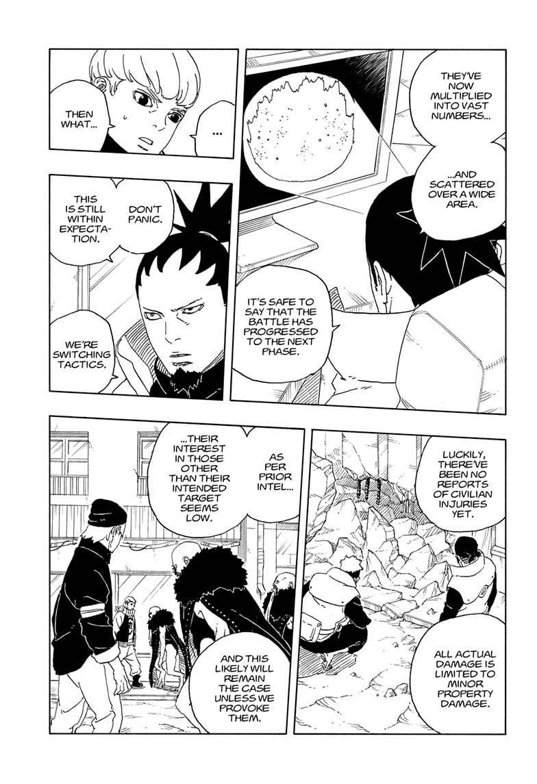 Boruto: Two Blue Vortex, chapter 30, image 17
