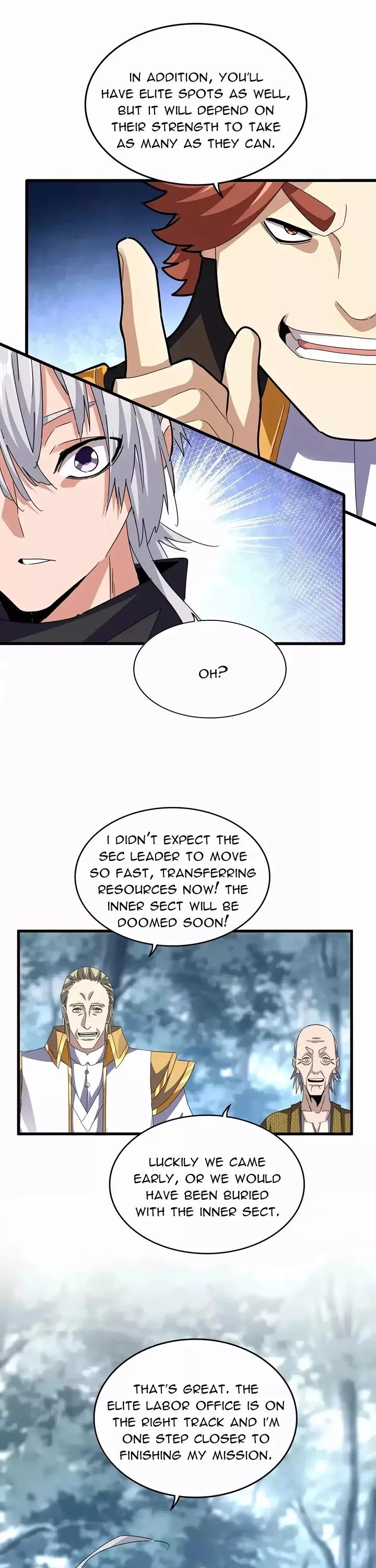 Magic Emperor, chapter 606, image 6