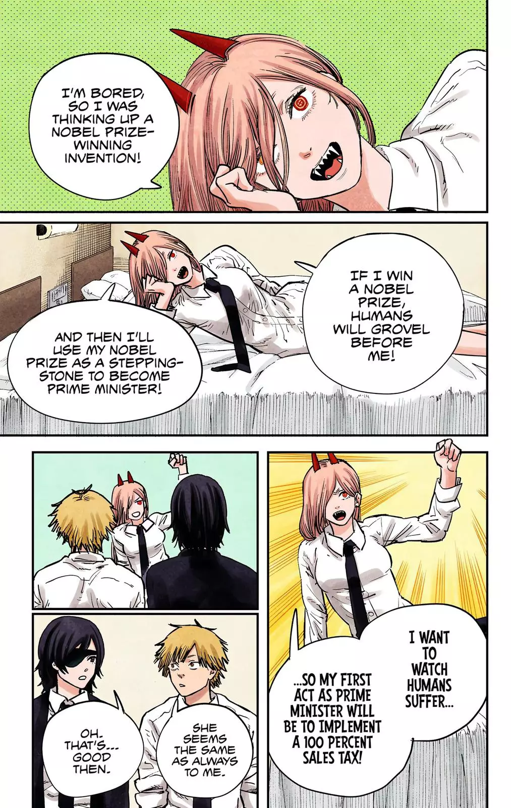Chainsaw Man, chapter 16, image 3