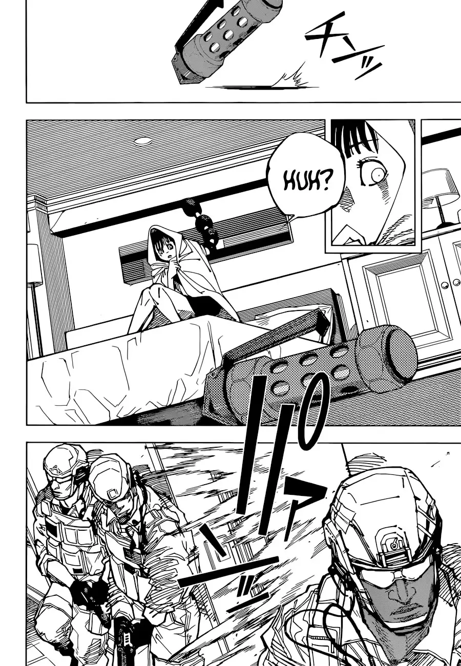 Jujutsu Kaisen, chapter 209, image 5