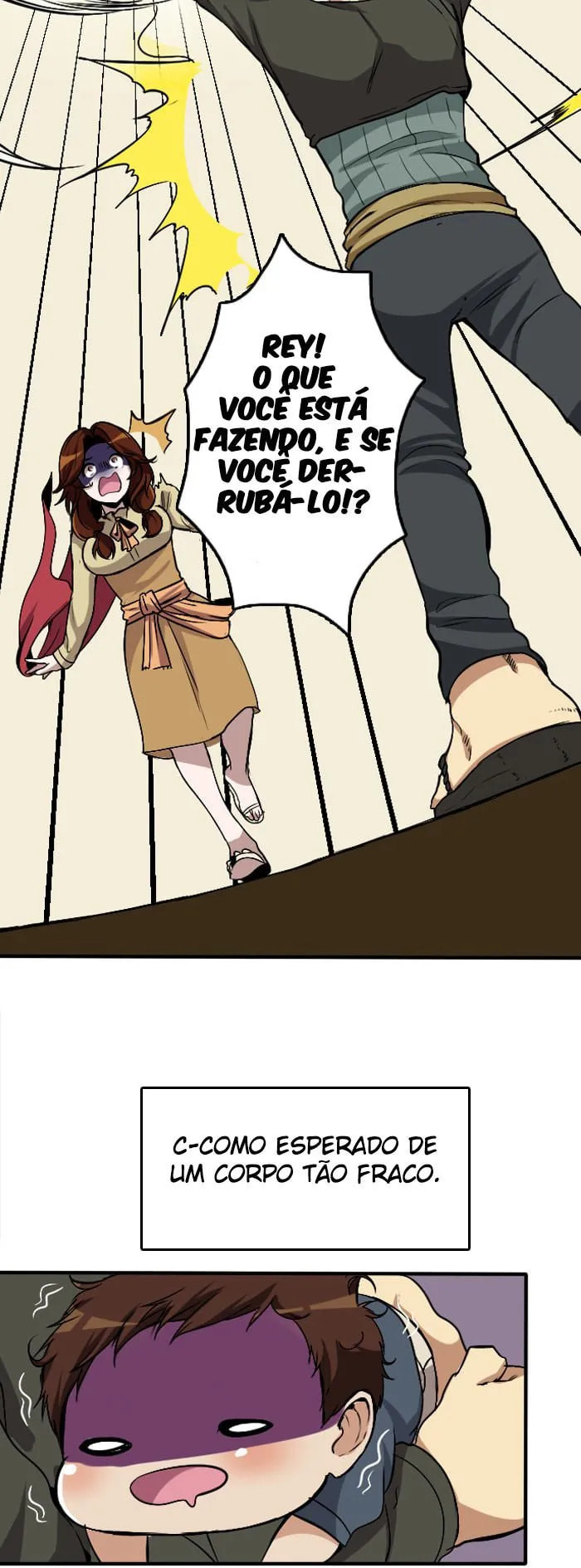 The Beginning After the End, chapter 1, page 36