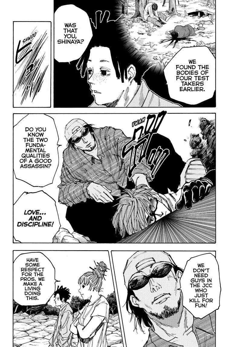 Sakamoto Days, chapter 67, image 5