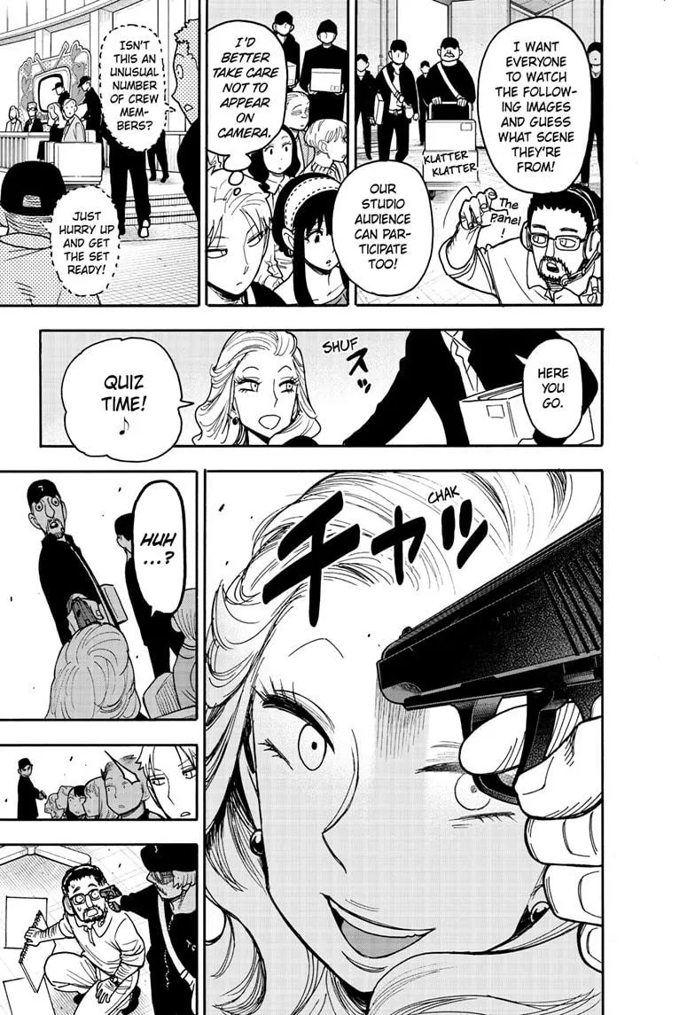 SPY x FAMILY, chapter 128, image 19