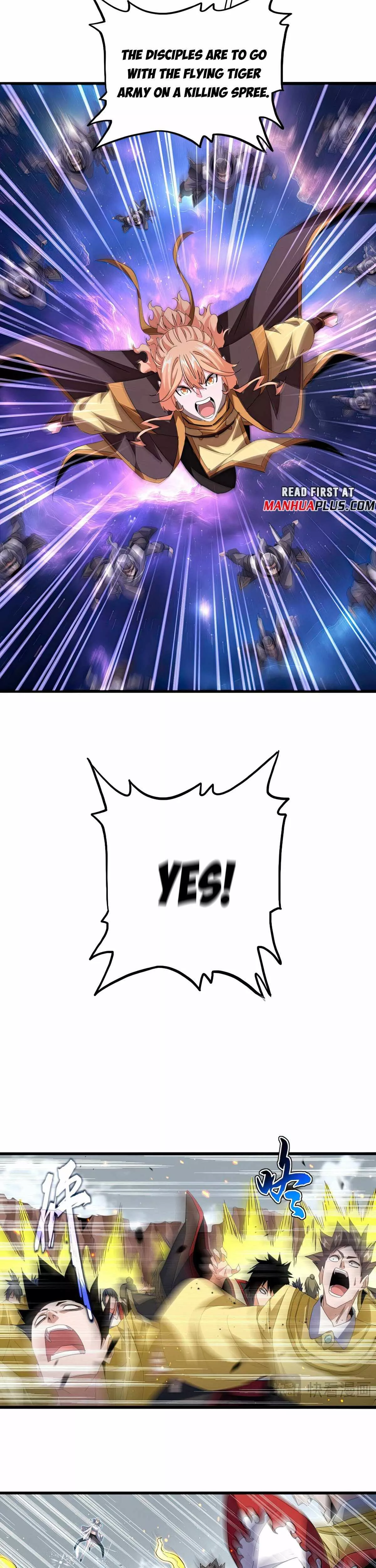 Magic Emperor, chapter 761, image 23