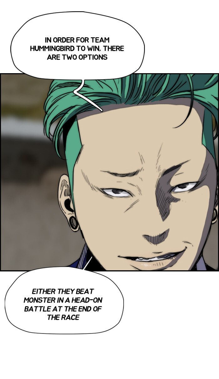 Wind Breaker, chapter 161, page 55