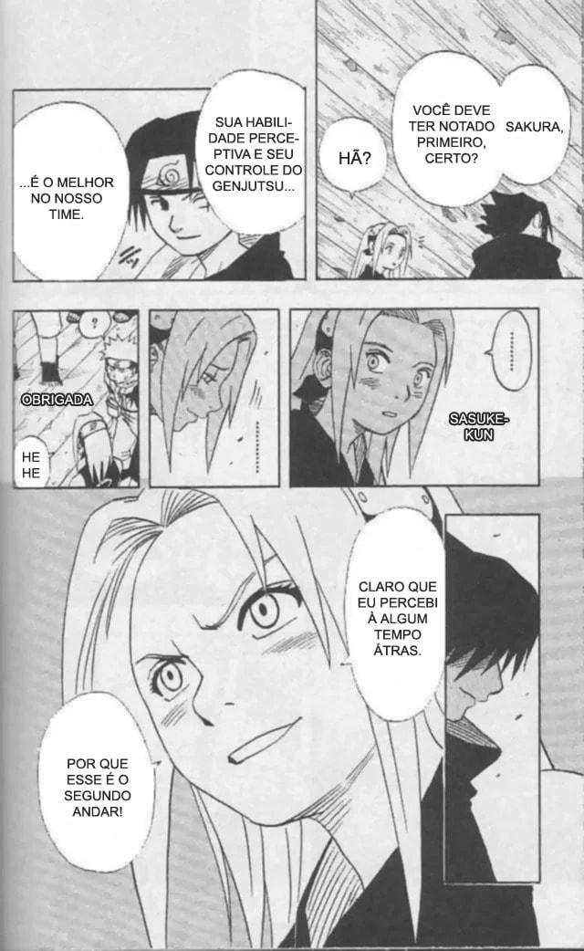 Naruto, chapter 36, image 12