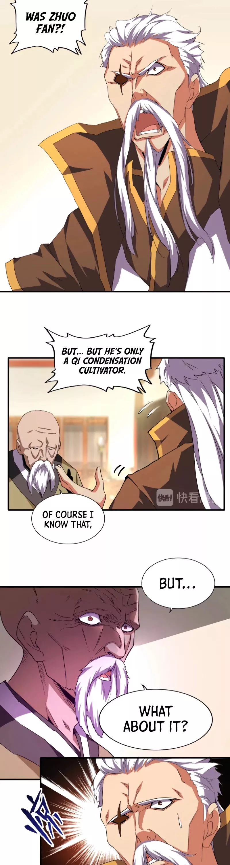 Magic Emperor, chapter 31, image 4