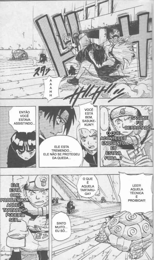 Naruto, chapter 38, image 4