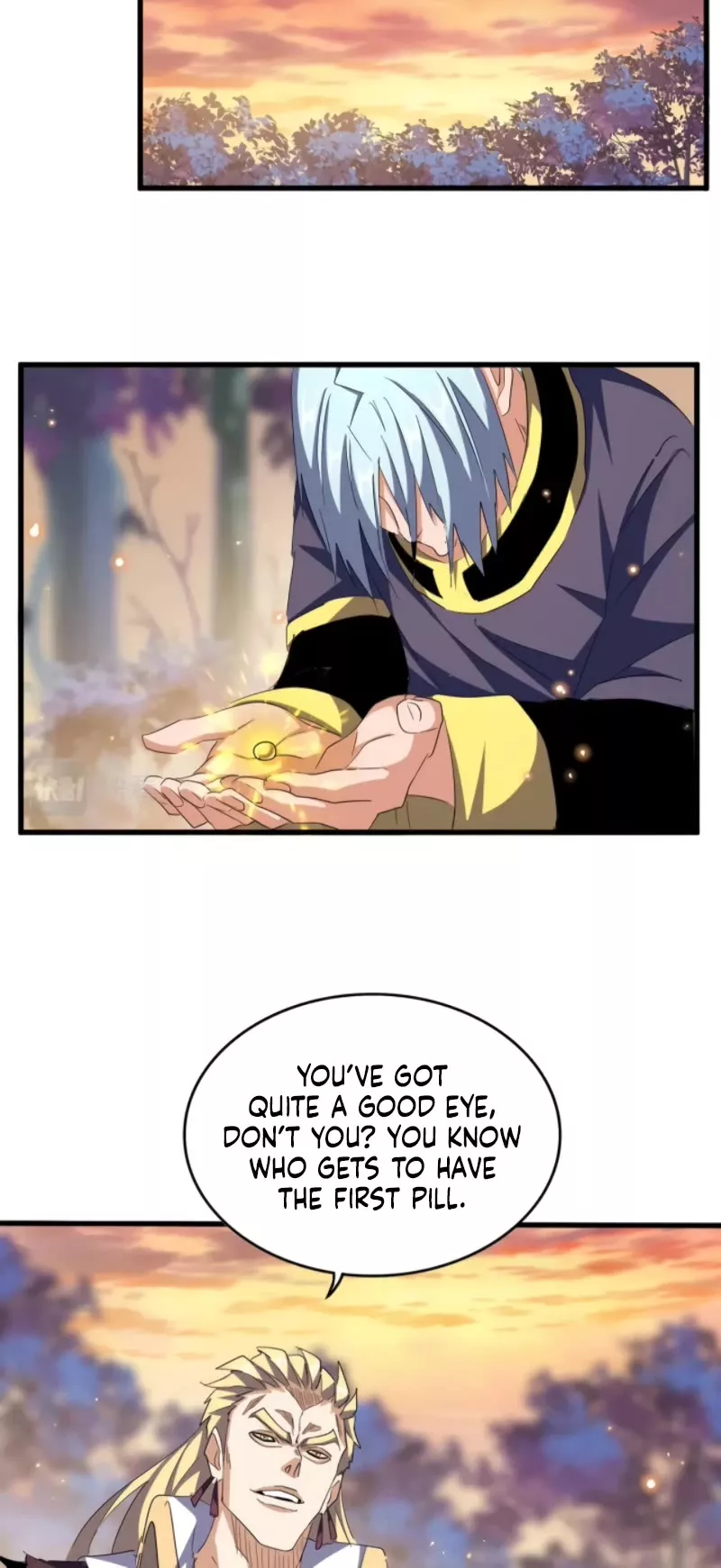Magic Emperor, chapter 351, image 37