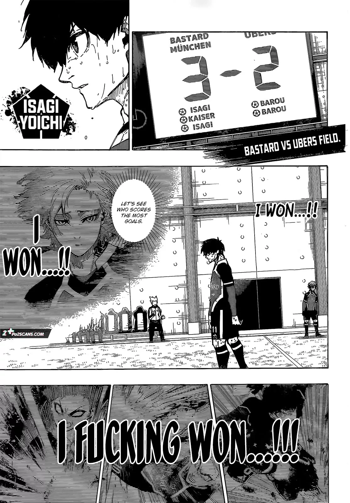 Blue Lock, chapter 240, image 6