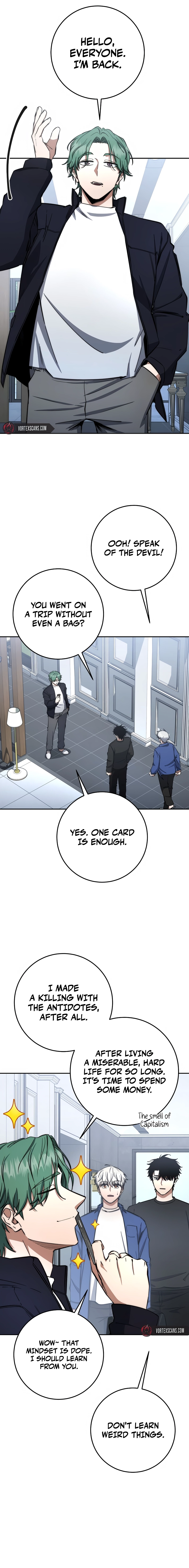 The Civil Servant of the Sword Returns, chapter 73, image 5