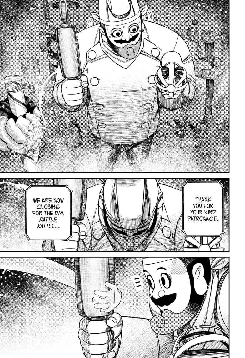Dandadan, chapter 139, image 15