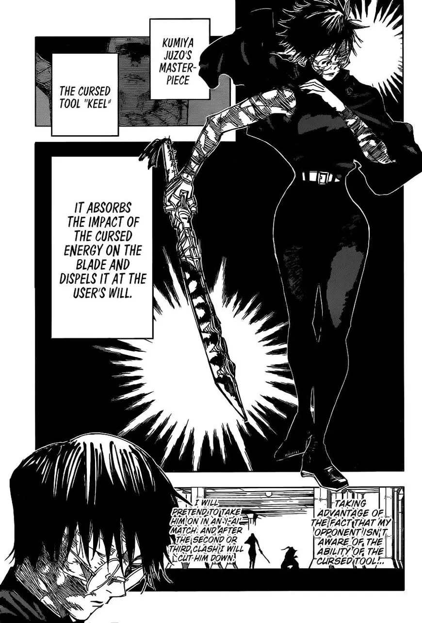 Jujutsu Kaisen, chapter 148, image 13