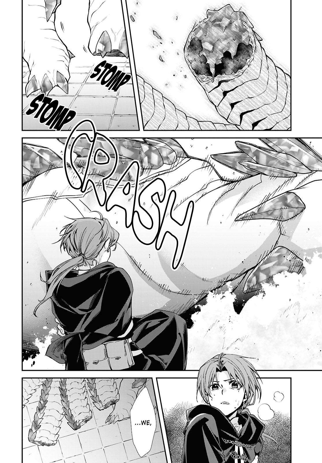 Mushoku Tensei: Jobless Reincarnation, chapter 110, image 30