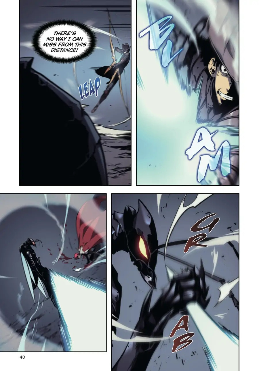 Solo Leveling, chapter 18, page 39