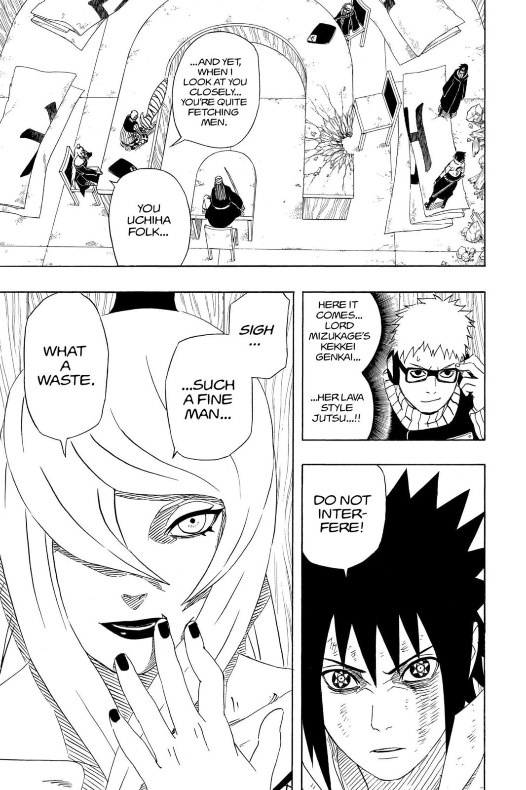 Naruto, chapter 465, image 16