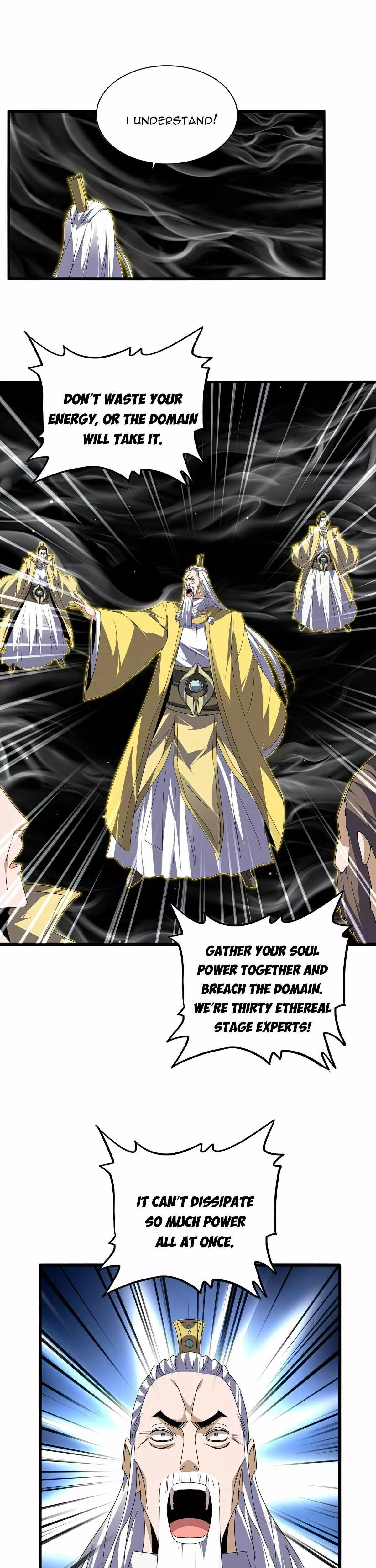 Magic Emperor, chapter 766, image 19