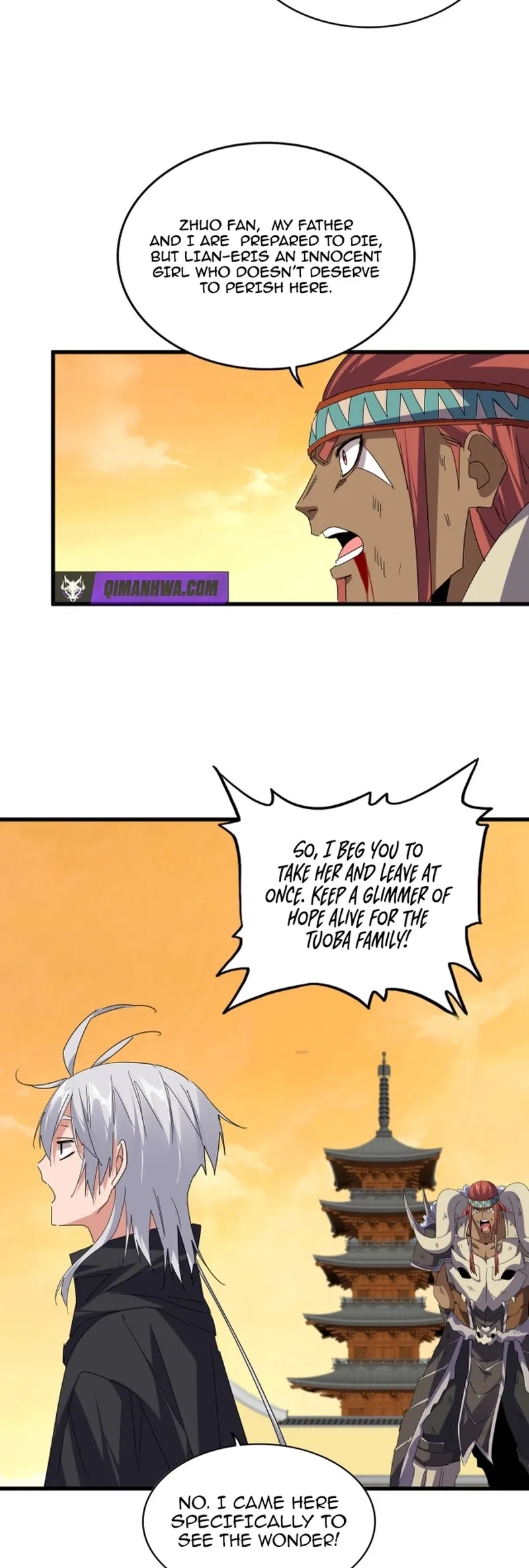 Magic Emperor, chapter 835, image 2