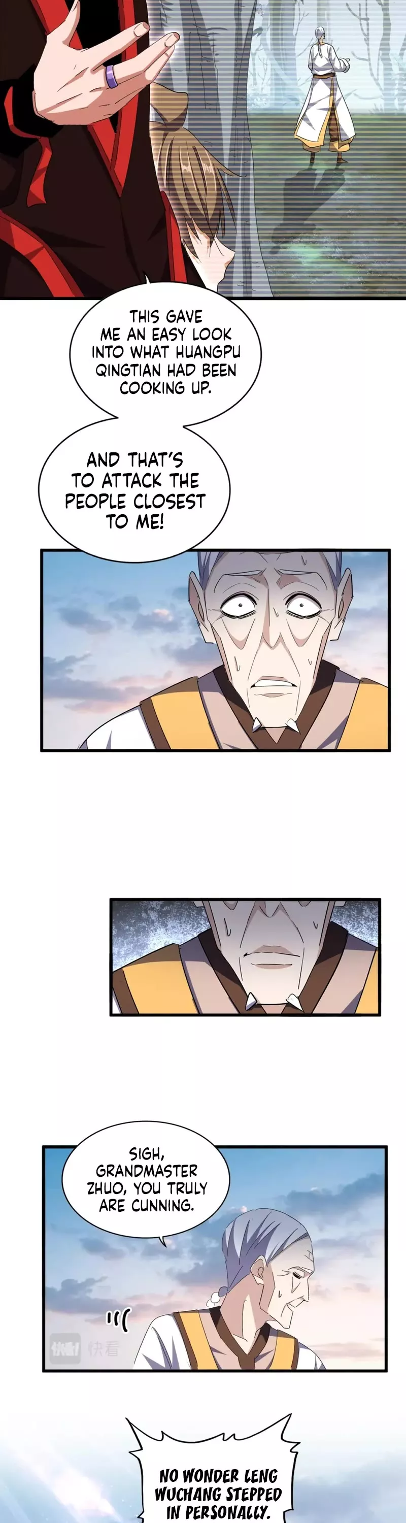Magic Emperor, chapter 334, image 23