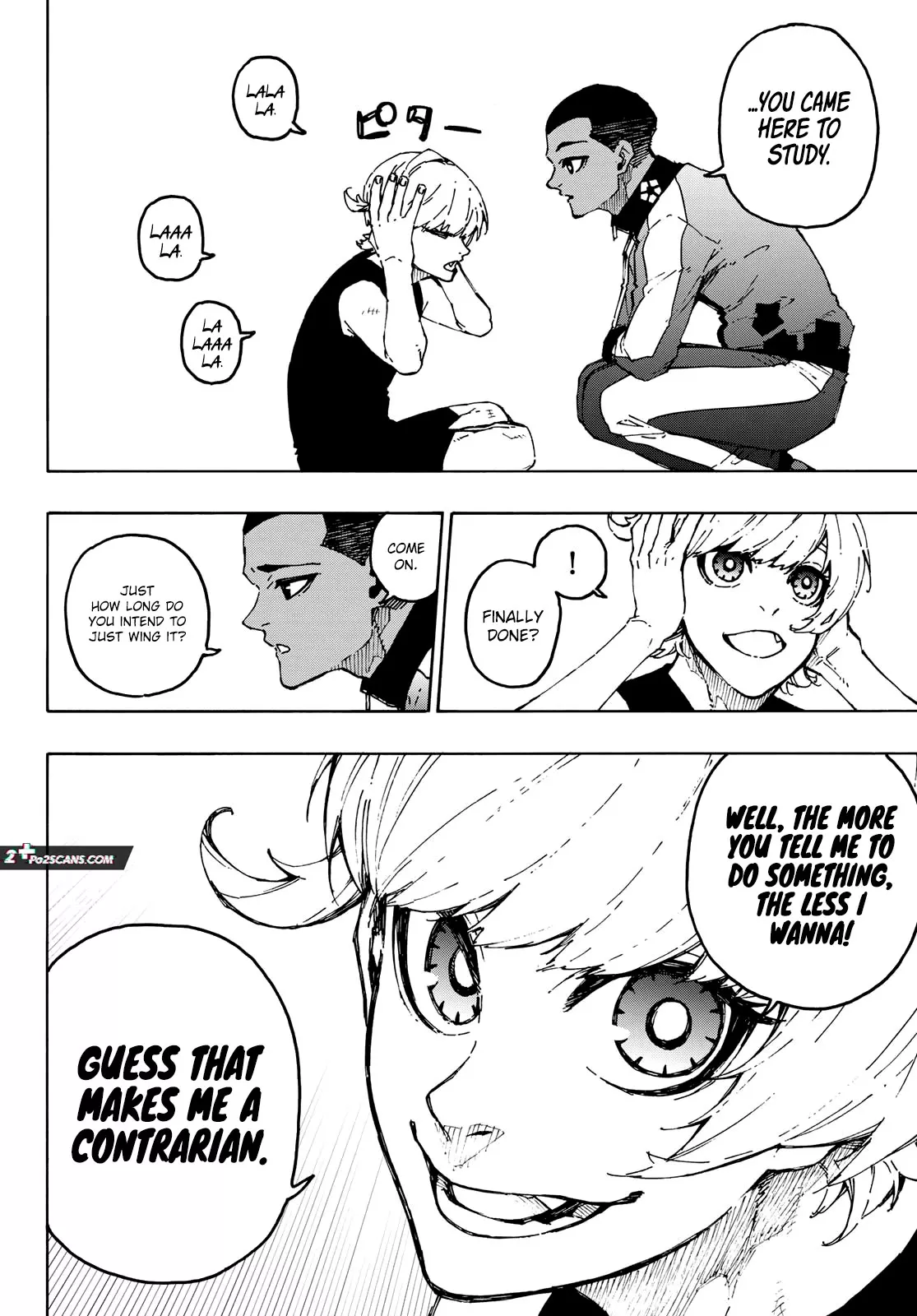 Blue Lock, chapter 246, image 14