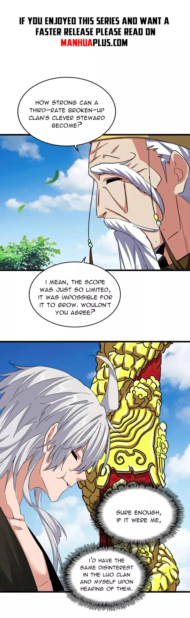Magic Emperor, chapter 388, image 4
