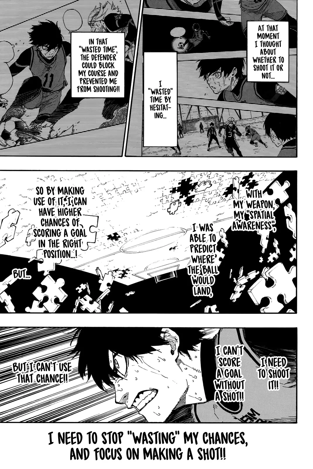 Blue Lock, chapter 31, image 6