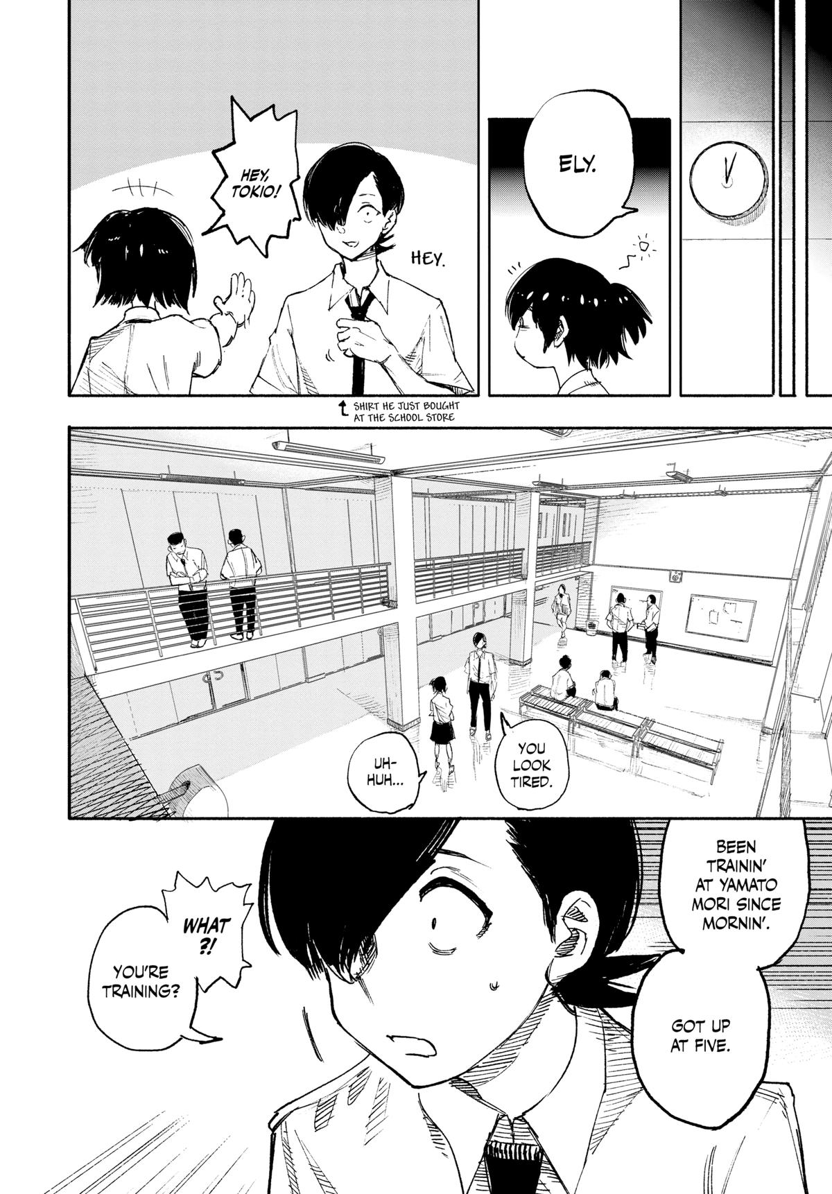 Choujin X, chapter 16, image 16