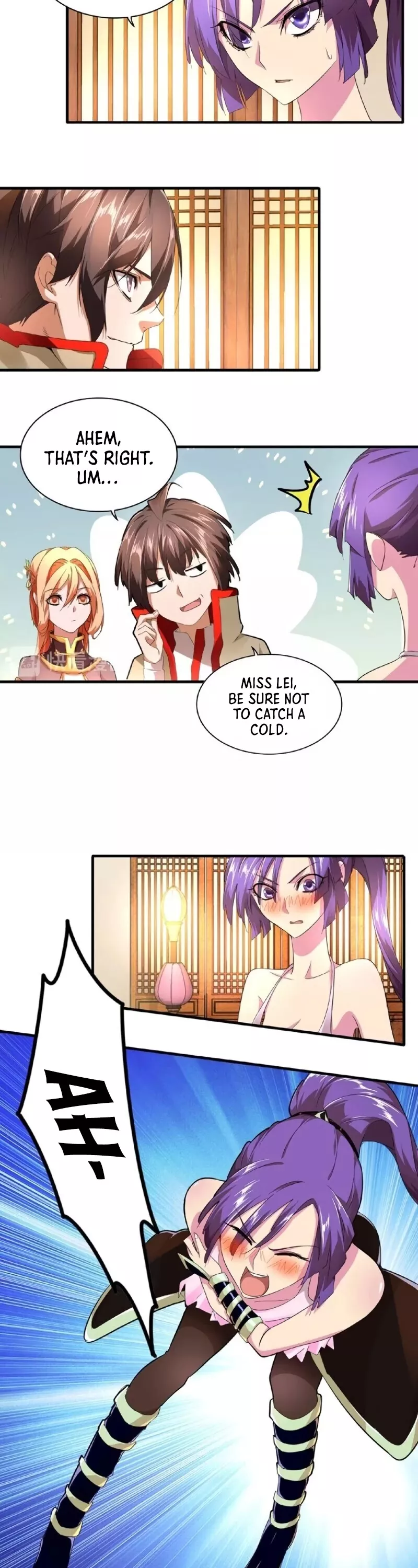 Magic Emperor, chapter 18, image 16