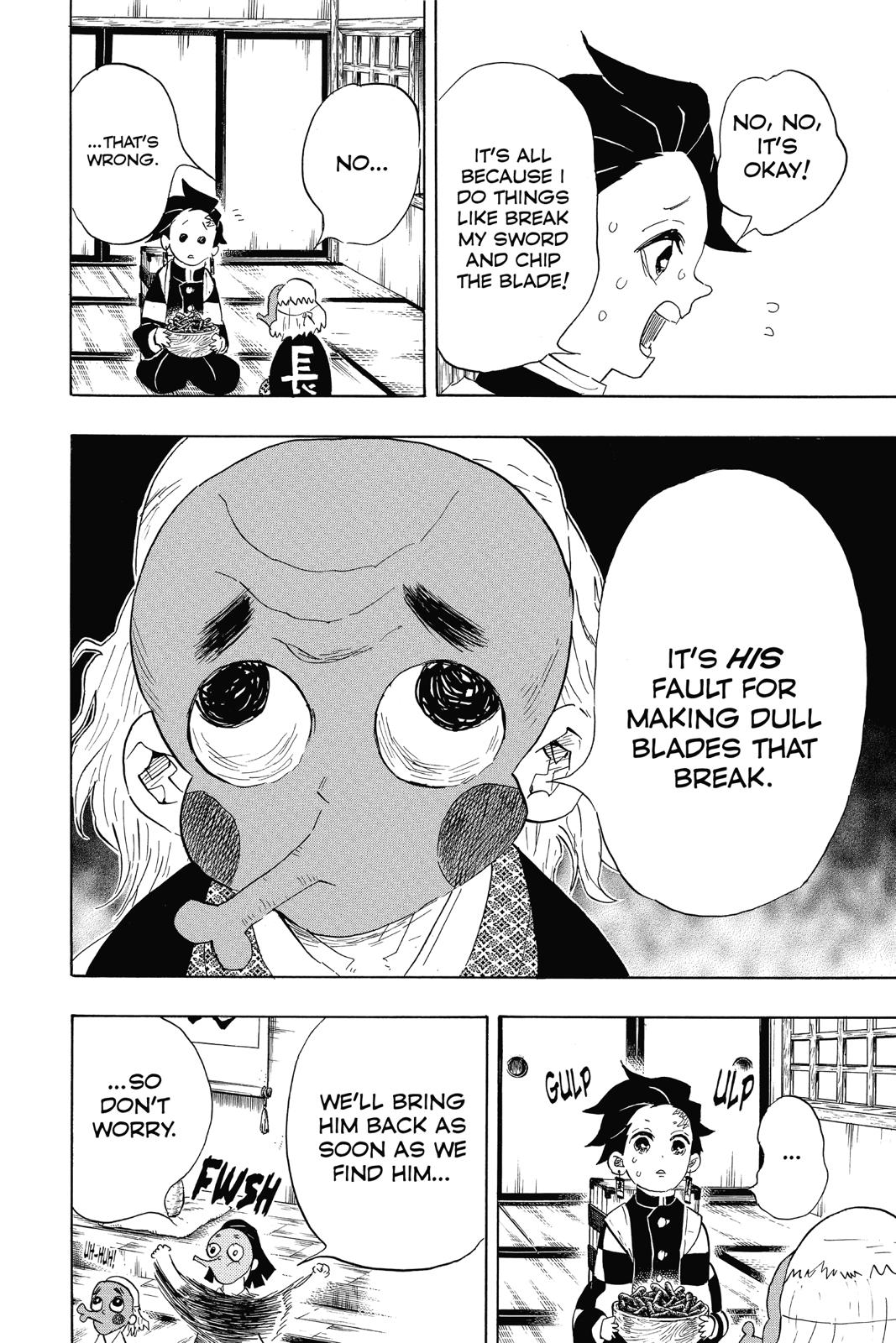 Demon Slayer: Kimetsu no Yaiba, chapter 101, image 4