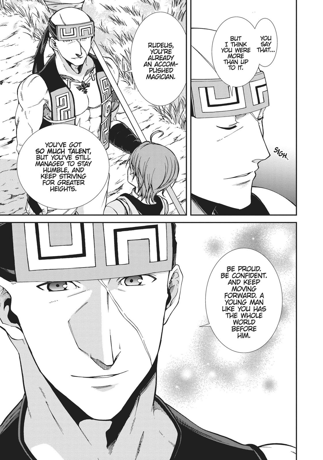 Mushoku Tensei: Jobless Reincarnation, chapter 49, image 21