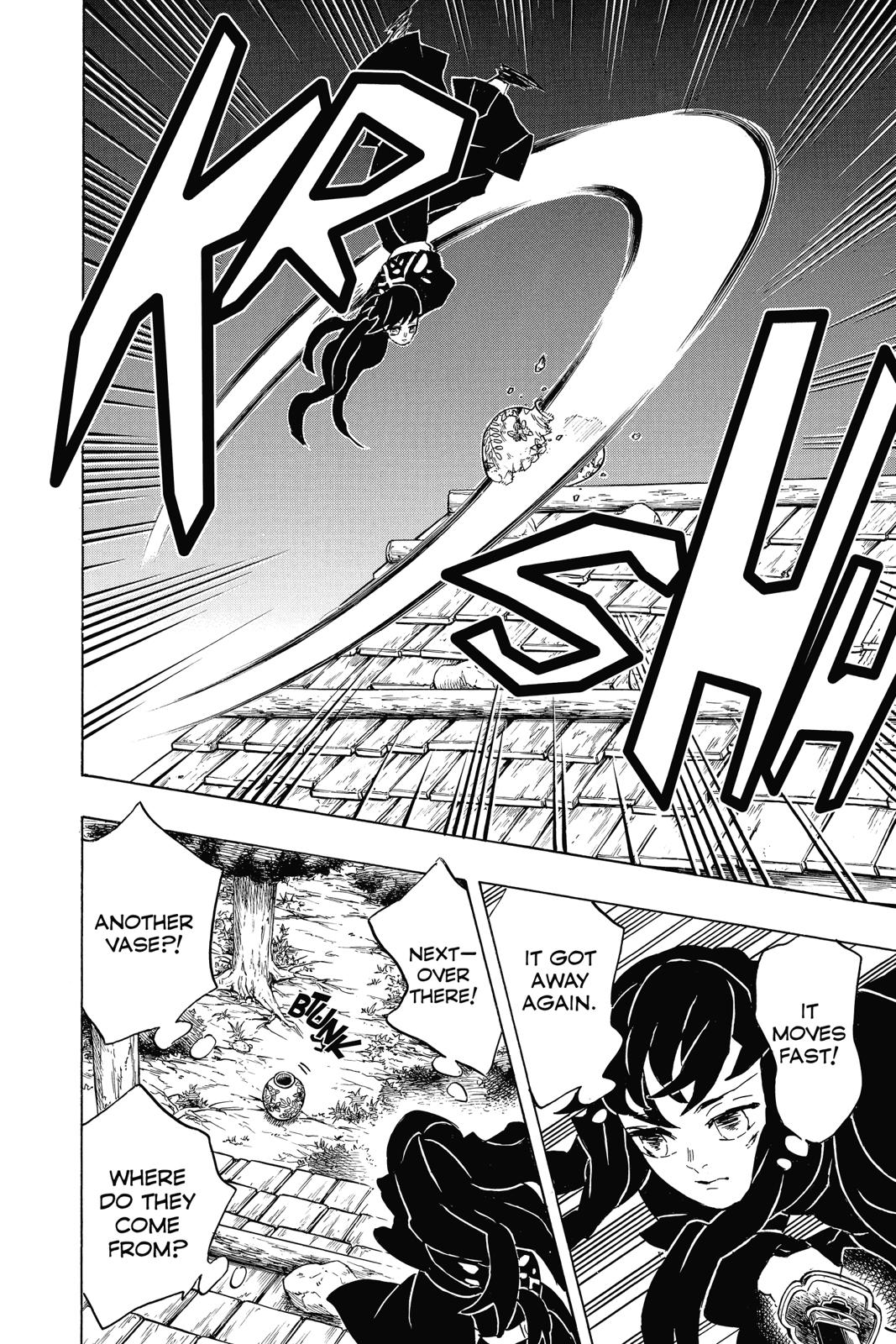 Demon Slayer: Kimetsu no Yaiba, chapter 111, image 8