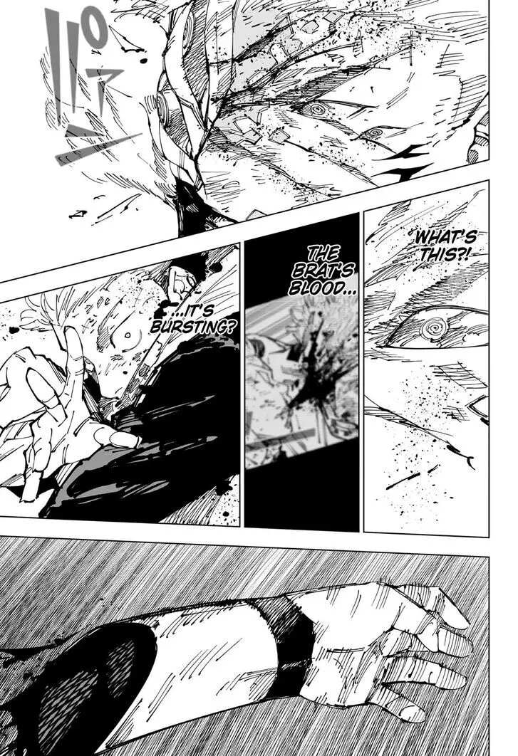 Jujutsu Kaisen, chapter 251, image 10