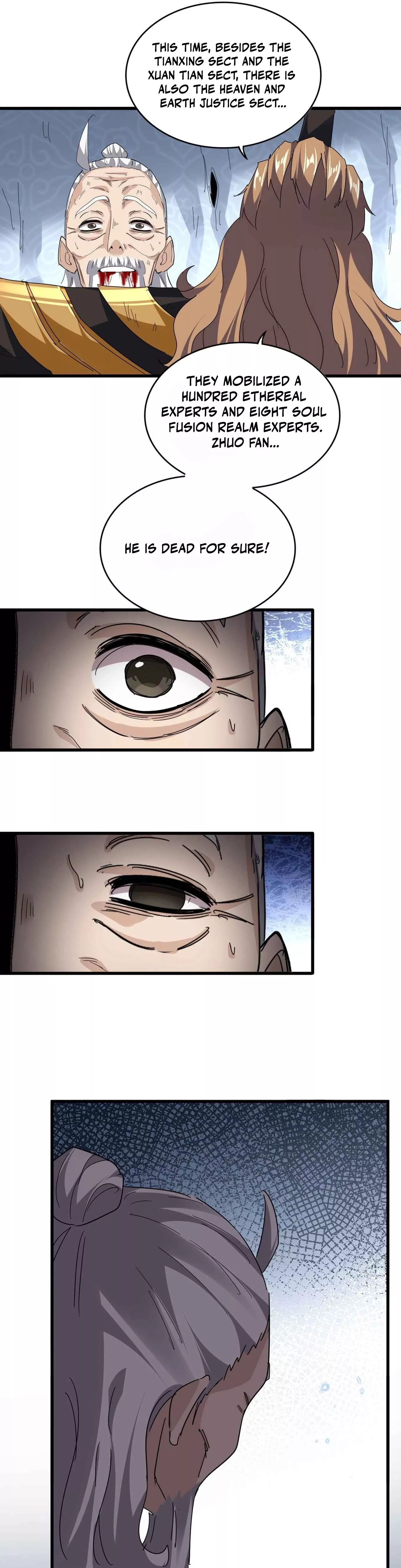 Magic Emperor, chapter 806, image 20