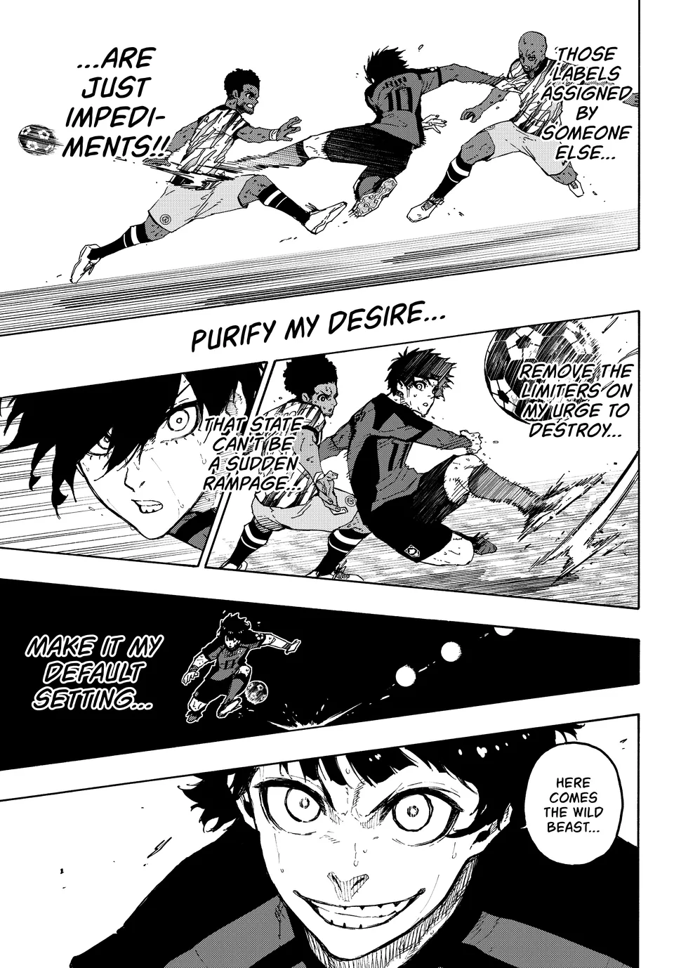Blue Lock, chapter 320, image 10