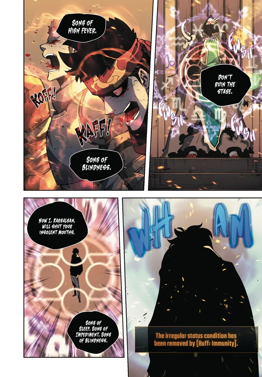 Solo Leveling, chapter 12, page 116