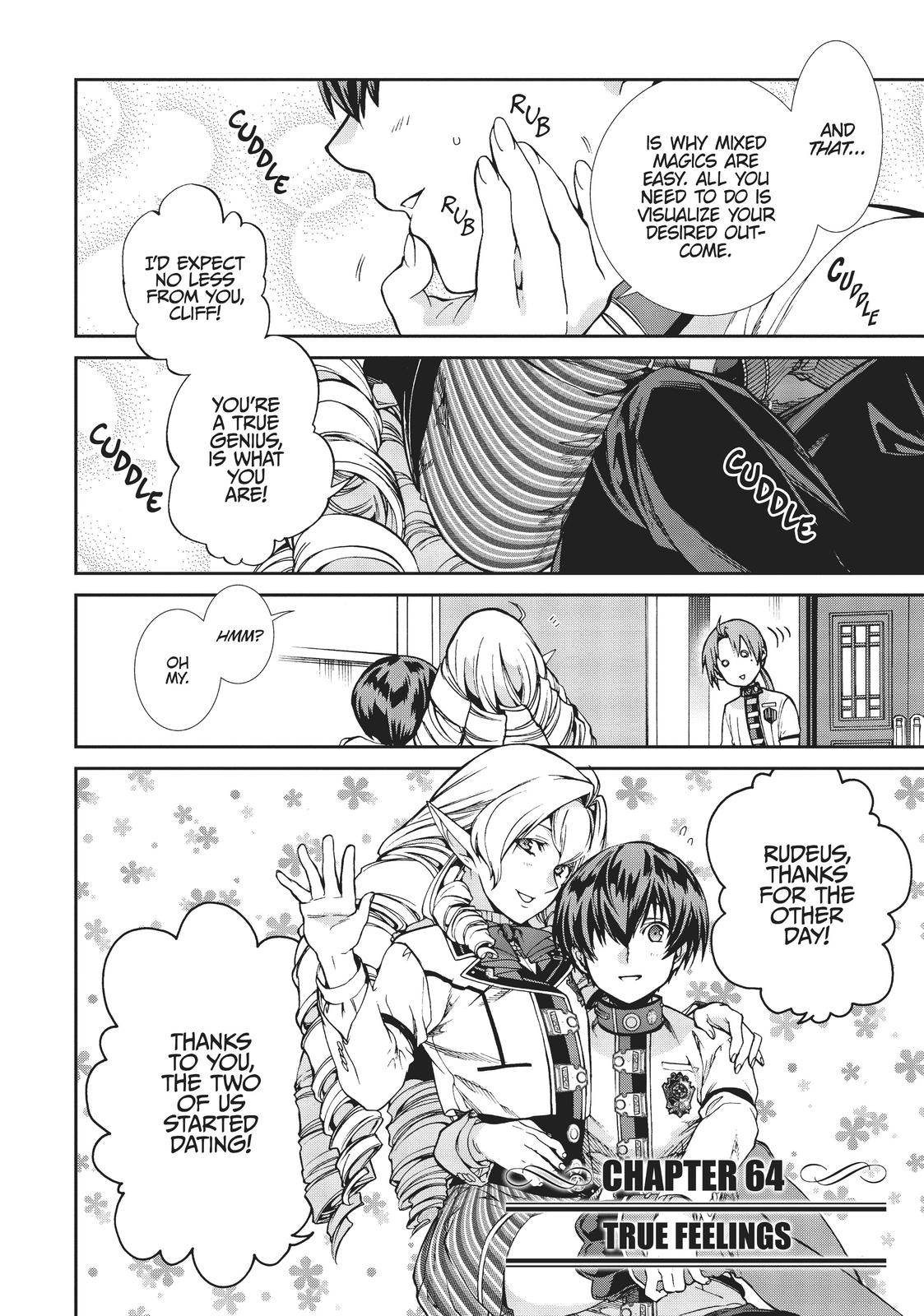 Mushoku Tensei: Jobless Reincarnation, chapter 64, image 2