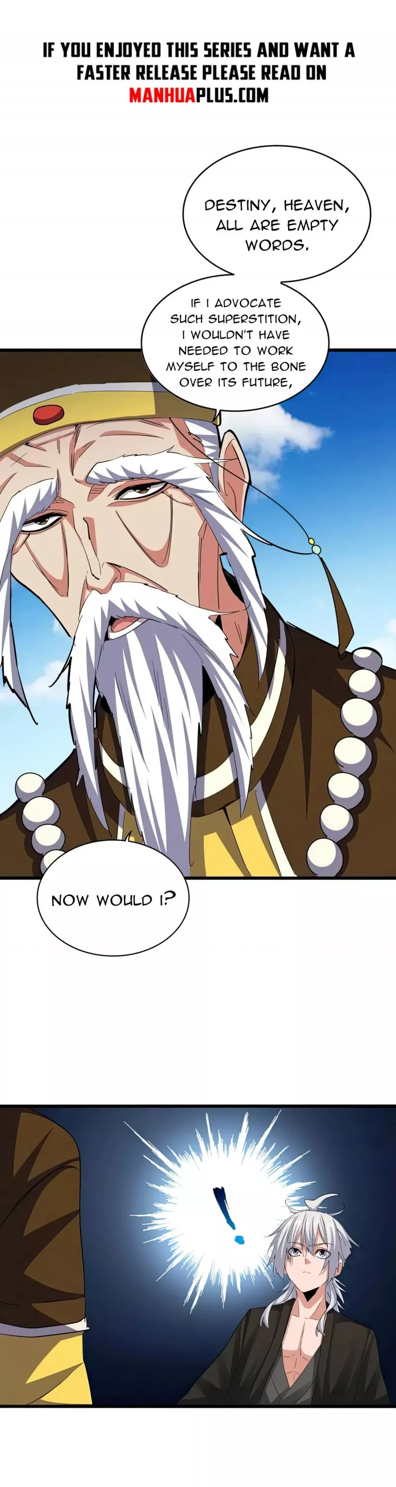 Magic Emperor, chapter 388, image 23