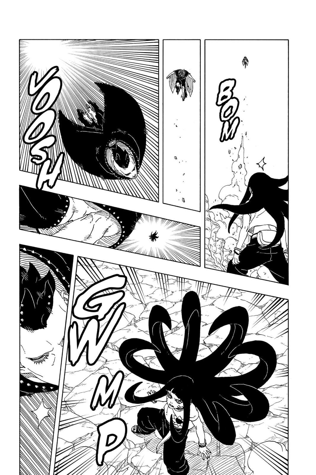 Boruto: Two Blue Vortex, chapter 11, page 13