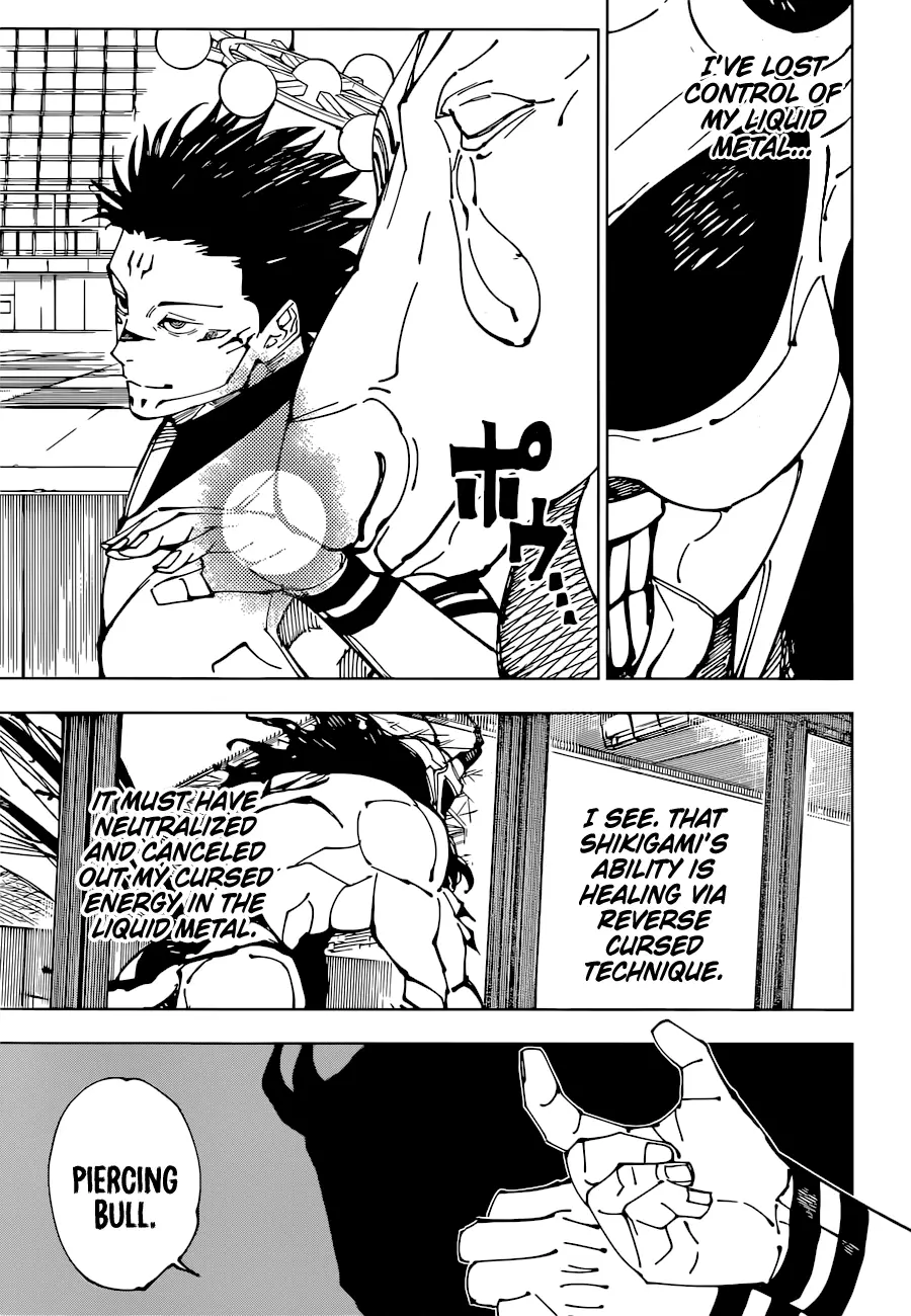 Jujutsu Kaisen, chapter 218, image 10