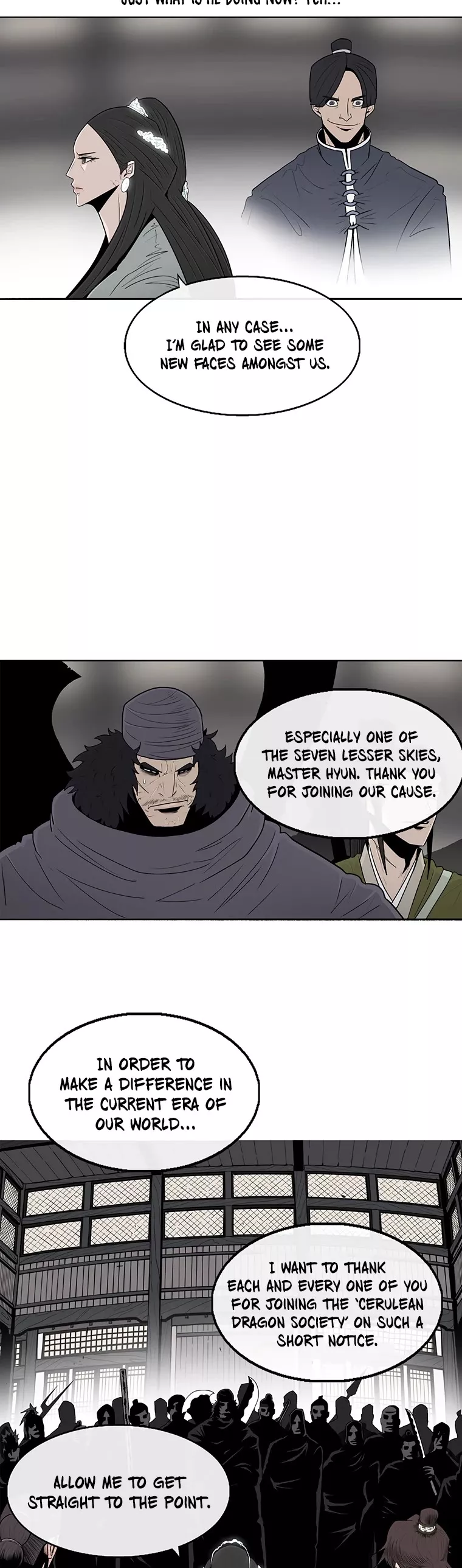 Legend of the Northern Blade, chapter 97, image 4