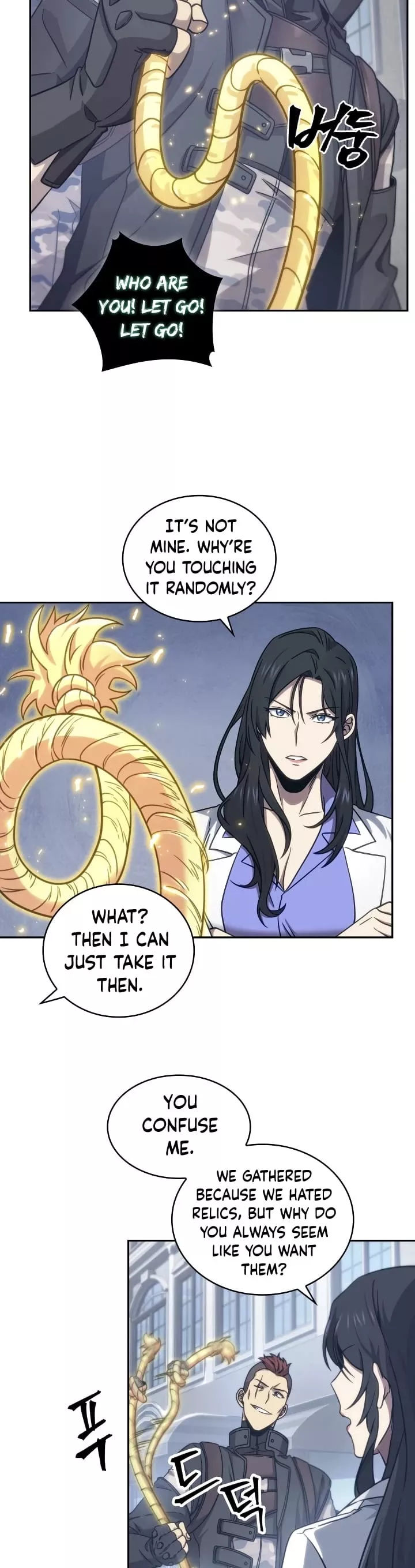 Tomb Raider King, chapter 163, image 10