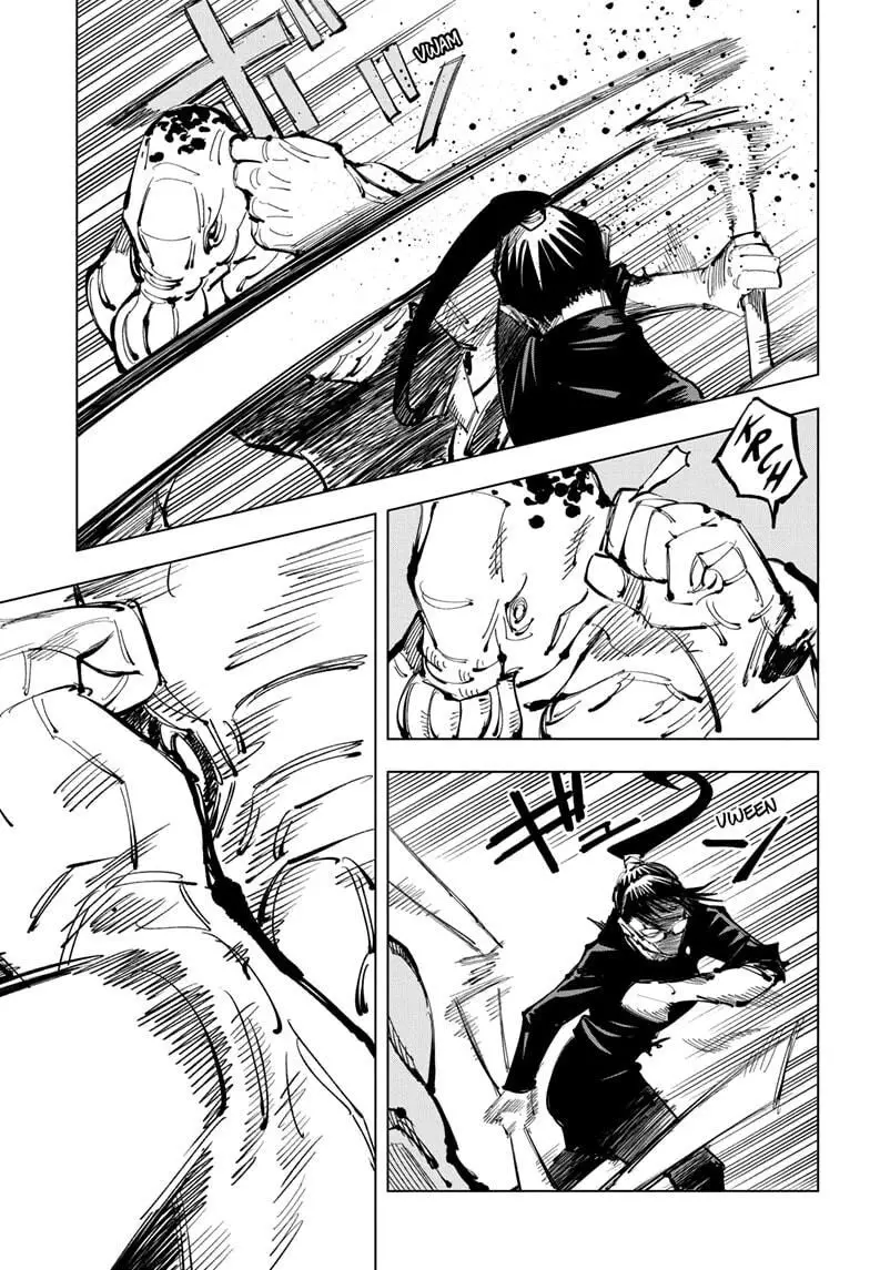Jujutsu Kaisen, chapter 109, image 3
